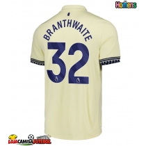 Camisa de Futebol Everton Jarrad Branthwaite #32 Equipamento Secundário 2025-26 Manga Curta
